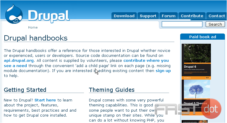 Drupal Web Hosting