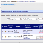 Add products to CubeCart