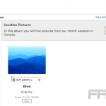 Edit photos in Gallery2