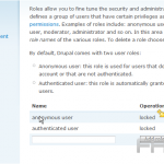 Manage users in Drupal