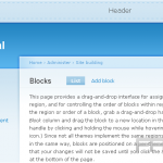 Create menus in Drupal