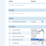 Create menus in Drupal