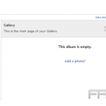 Edit your account information in Gallery2