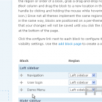 Create menus in Drupal