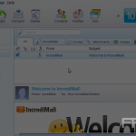 Configure a POP email account in IncrediMail