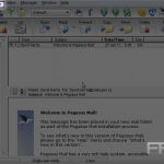 Setup an IMAP account with SSL in Pegasus Mail