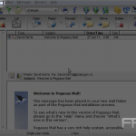Change your email password in Pegasus Mail