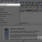 Custom ports in Pegasus Mail
