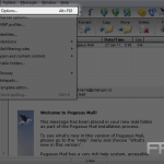 How to setup your email signature in Pegasus Mail