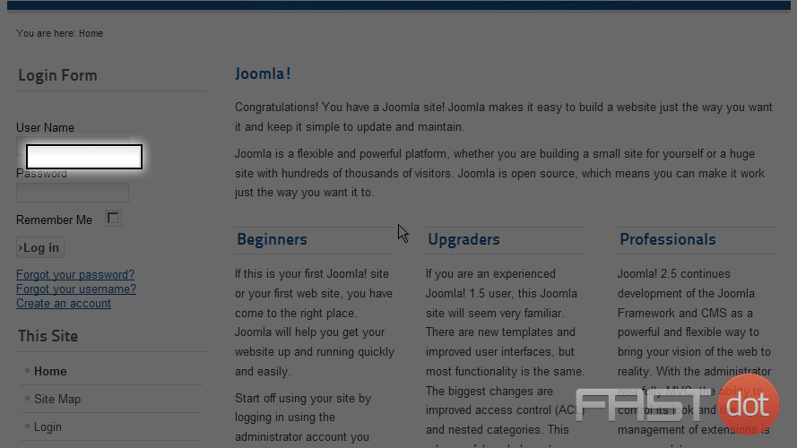 edit an existing article in Joomla