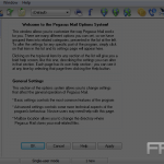 How to setup your email signature in Pegasus Mail