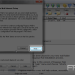 Setup an IMAP account with SSL in Pegasus Mail