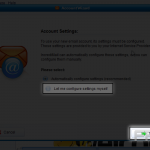 Setup an IMAP account with SSL in IncrediMail