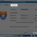 Custom ports in IncrediMail