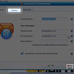 Change your email password in IncrediMail