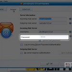 Change your email password in IncrediMail