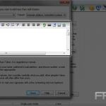 How to setup your email signature in Pegasus Mail