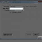 Setup an IMAP account with SSL in ThunderBird