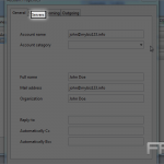 Custom ports in Opera Mail