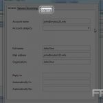 How to setup email signature in Opera Mail