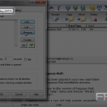 Delete an email account in Pegasus Mail