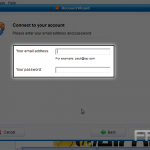 Setup a POP email account with SSL in IncrediMail