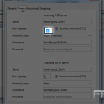 Custom ports in Opera Mail