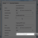 Change your email password in Opera Mail