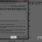 How to setup your email signature in Pegasus Mail
