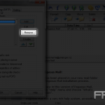 Delete an email account in Pegasus Mail