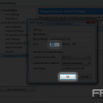 Custom ports in ThunderBird