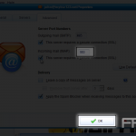 Custom ports in IncrediMail