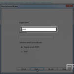 Configure a POP email account in Opera Mail