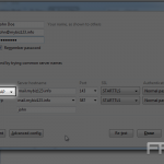 Setup a POP email account in ThunderBird
