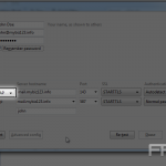 Setup a POP email account with SSL in ThunderBird