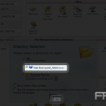 How to rename the installation directory of Joomla using cPanel