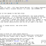 How to secure your Joomla installation's PHP settings using FTP