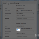 Custom ports in Opera Mail