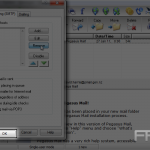 Delete an email account in Pegasus Mail