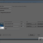 Setup a POP email account with SSL in ThunderBird