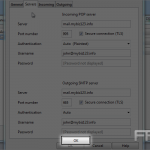 Custom ports in Opera Mail