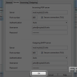 Change your email password in Opera Mail