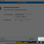Configure a POP email account in IncrediMail
