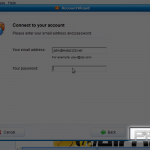 Setup a POP email account with SSL in IncrediMail