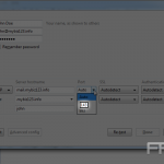 Setup an IMAP account in ThunderBird