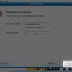 Setup an IMAP account with SSL in IncrediMail