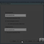 Configure a POP email account in Opera Mail