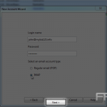 Setup an IMAP email account in Opera Mail