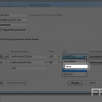 Setup a POP email account in ThunderBird