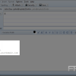 Creating a signature in ThunderBird
